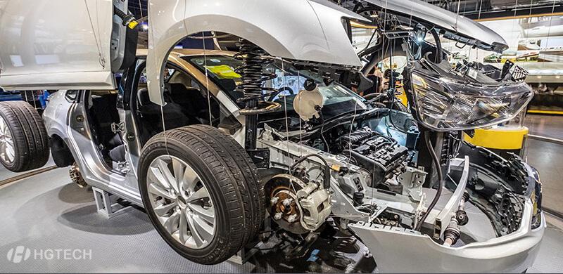 汽車(che)零部(bu)件應用(yong) 汽車(che)零部(bu)件應用(yong)